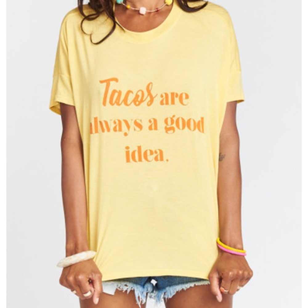 Show me your mumu taco shirt